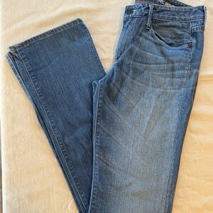 Earnest Sewn WomensBlue Denim Jeans